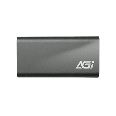 AGI Aluminum External Case Portable SSD ED298-2 TB