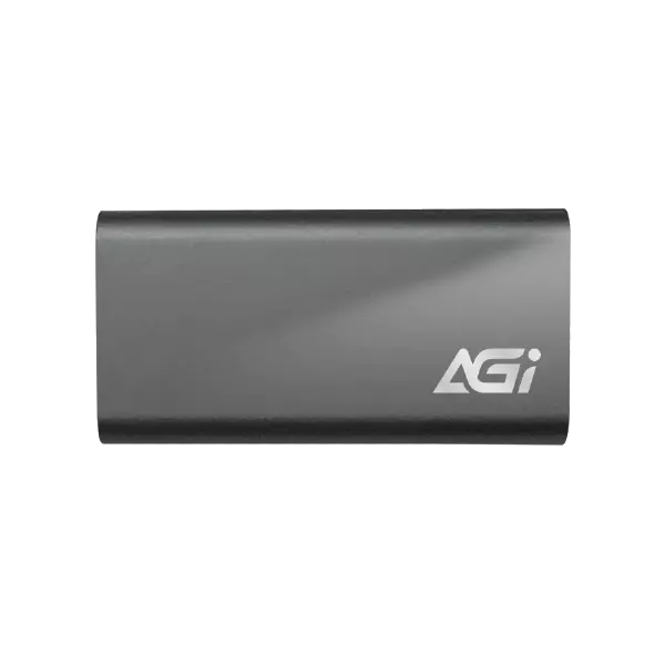 AGI Aluminum External Case Portable SSD ED298-2 TB