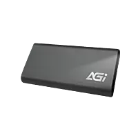 AGI Aluminum External Case Portable SSD ED298-1 TB