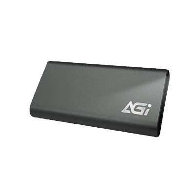 AGI Aluminum External Case Portable SSD ED298-1 TB