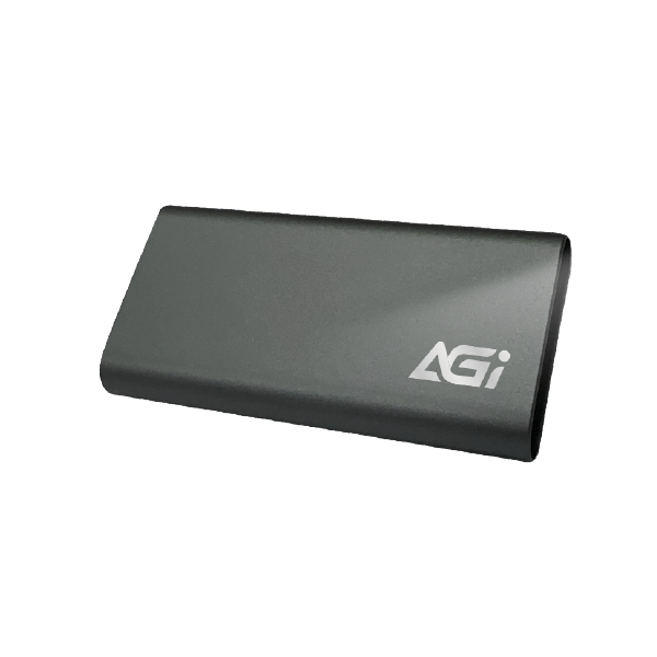 AGI Aluminum External Case Portable SSD ED298-1 TB