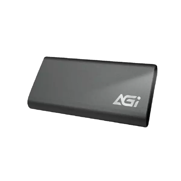 AGI Aluminum External Case Portable SSD ED298-1 TB