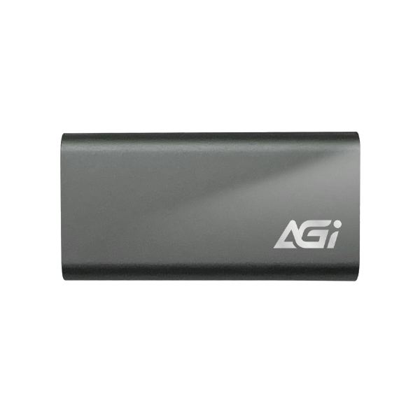 AGI Aluminum External Case Portable SSD ED298-2 TB