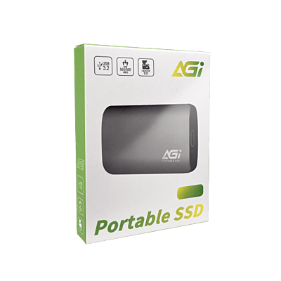 AGI  External SSD USB3.2 Gen2 ED138-2 TB