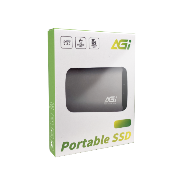 AGI  External SSD USB3.2 Gen2 ED138-1 TB