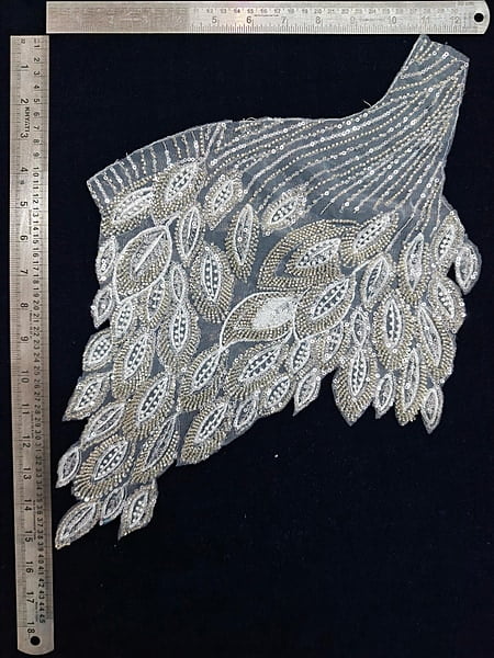 Beads Big Chest Patch 19 inch