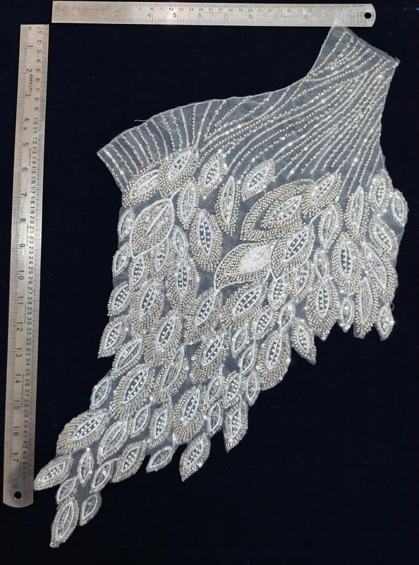 Beads Big Chest Patch 23 inch