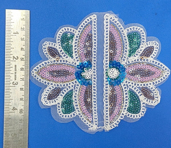 Multicolour Patch Two Side Deepak