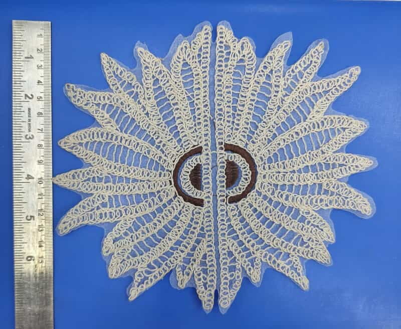 Two Side Cotton Sun