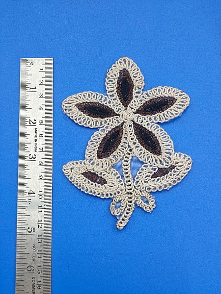 Black Brown Patch 1375