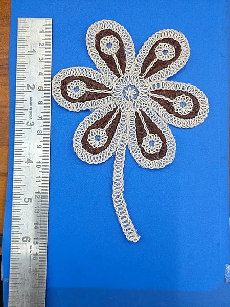 Swirl Flower Patch