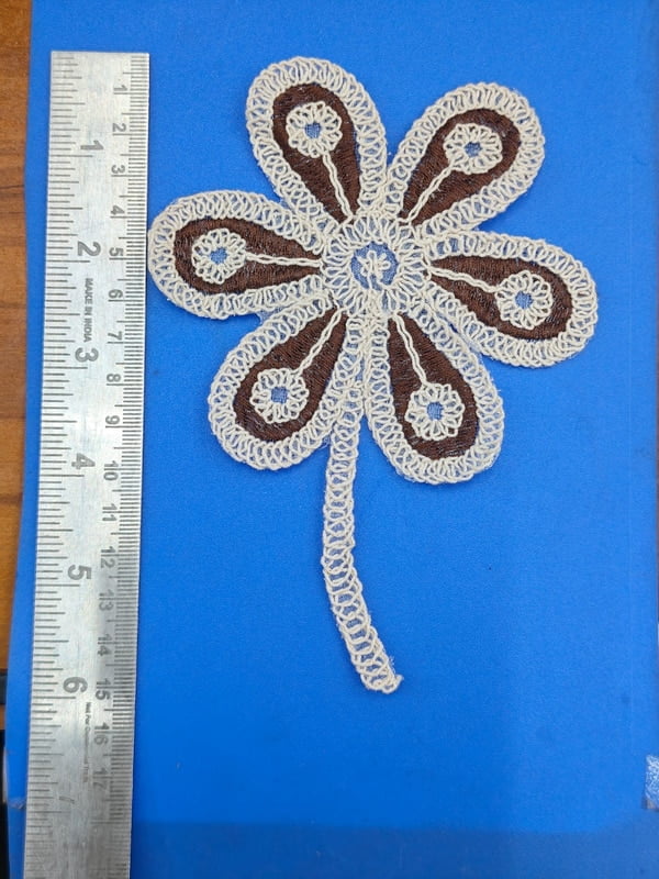 Swirl Flower Patch