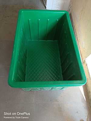 Roto Moulded Processing Trolley Roto Moulded Processing Trolley