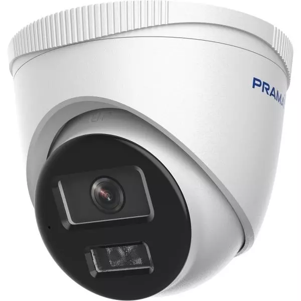 (STQC) Prama 2MP IP Dome Camera PT-NC123D7-WNMS/AW(D2)