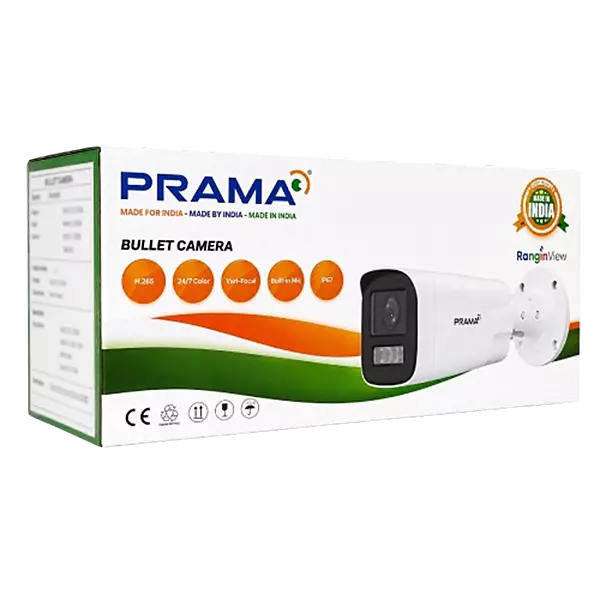 PRAMA IP BULLET VERIFOCAL 2MP DUAL LIGHT PT-NC126D3- WNRAM(D2) 2.8MM TO 12MM