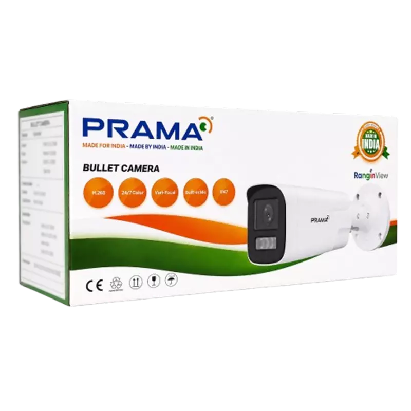 PRAMA IP BULLET VERIFOCAL 2MP DUAL LIGHT PT-NC126D3- WNRAM(D2) 2.8MM TO 12MM