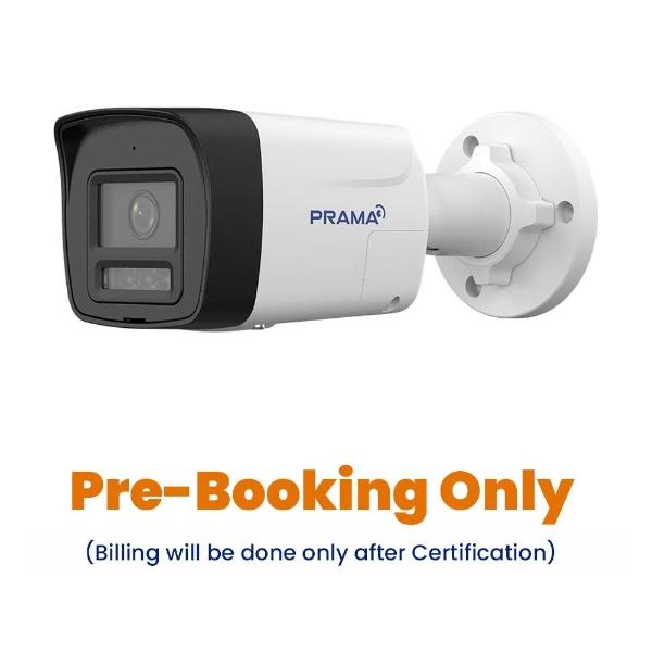 (STQC) Prama 4MP IP Bullet Camera PT-NC140D7-WNMS/AW(D2)