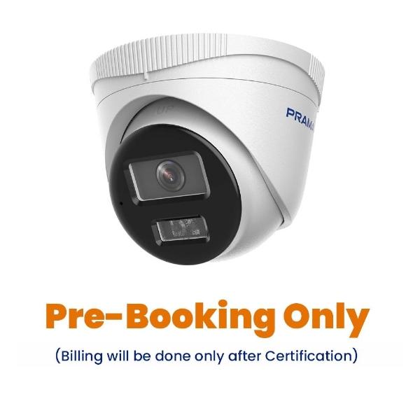 (STQC) Prama 4MP IP Dome Camera PT-NC143D3-WNM(D2) (STQC) Prama 4MP IP Dome Camera PT-NC143D3-WNM(D2)