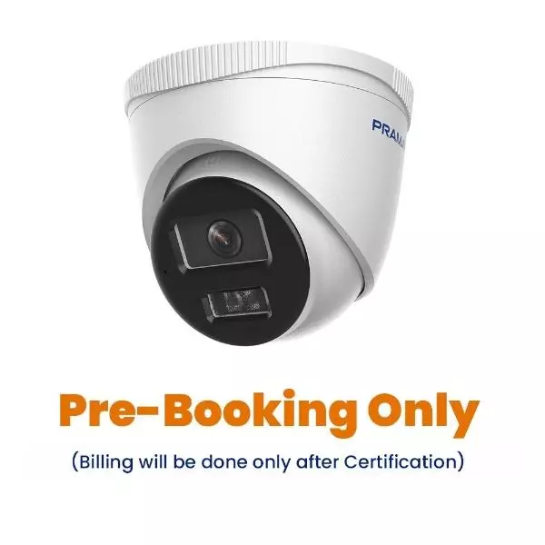 (STQC) Prama 4MP IP Dome Camera PT-NC143D7-WNMS/AW(D2)