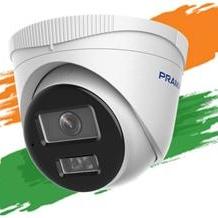 (STQC) Prama 6MP IP Dome Camera PT-NC163D3-WNM(D2) (STQC) Prama 6MP IP Dome Camera PT-NC163D3-WNM(D2)