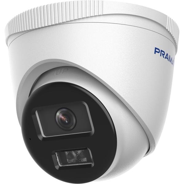(STQC) Prama 6MP IP Dome Camera PT-NC163D3-WNMS/AW(D2)