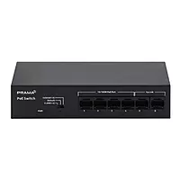 Prama 4+2 Port POE Switch PT-SW1U06P-E