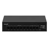 PRAMA POE SWITCH 8 PORT 10/100+2 UPLINK ETHERNET 10/100 PT-SW1U10P-E