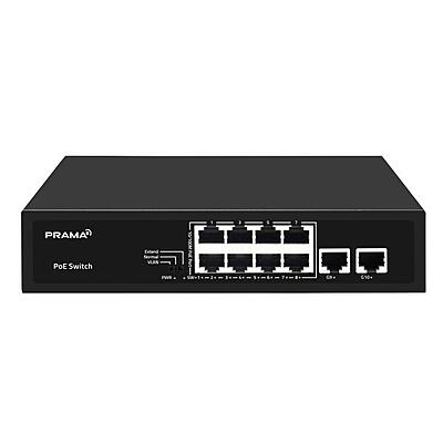 Prama 8+2 Port POE Switch PT-SW3U10P-E