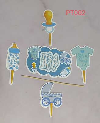 Cake Topper Paper Tag Cake Topper Paper Tag