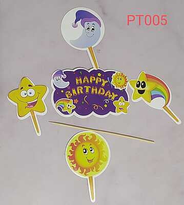 Cake Topper Paper Tag Cake Topper Paper Tag