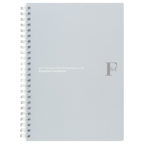 Kokuyo FOB COOP A5 W Ring Notebook Dot Ruled