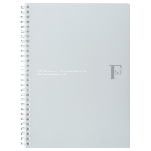 Kokuyo FOB COOP B5 W Ring Notebook Dot Ruled