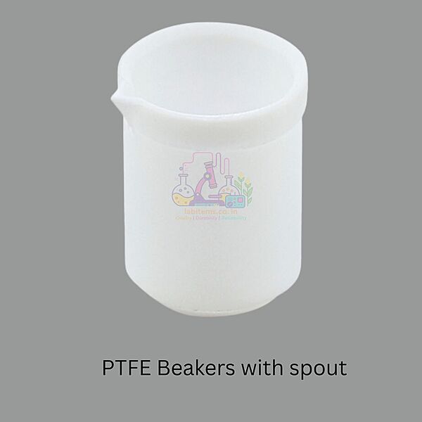 PTFE Beakers with spout