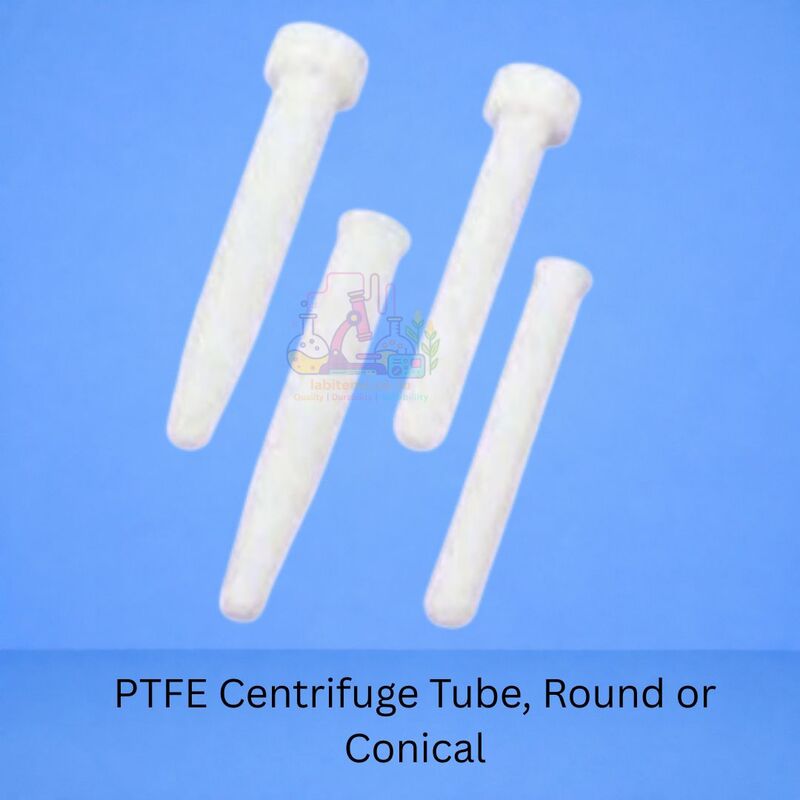 PTFE Centrifuge Tube, Round or Conical