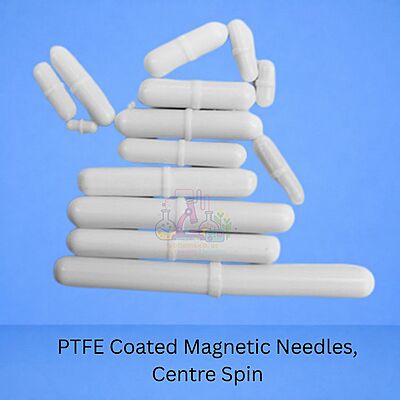 PTFE Coated Magnetic Needles, Centre Spin
