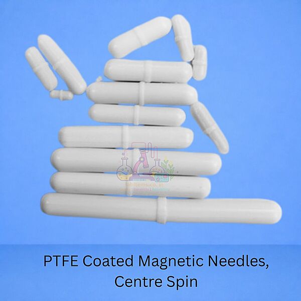 PTFE Coated Magnetic Needles, Centre Spin