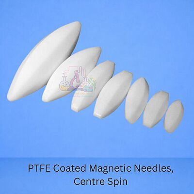 PTFE Coated Magnetic Needles, Oval Shaped