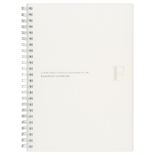 Kokuyo FOB COOP A5 W Ring Notebook Plain