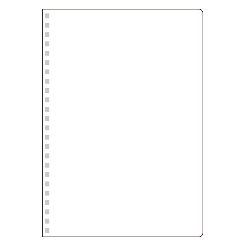 Kokuyo FOB COOP A5 W Ring Notebook Plain