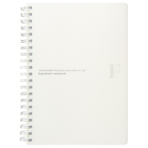 Kokuyo FOB COOP B6 W Ring Notebook Solid Color