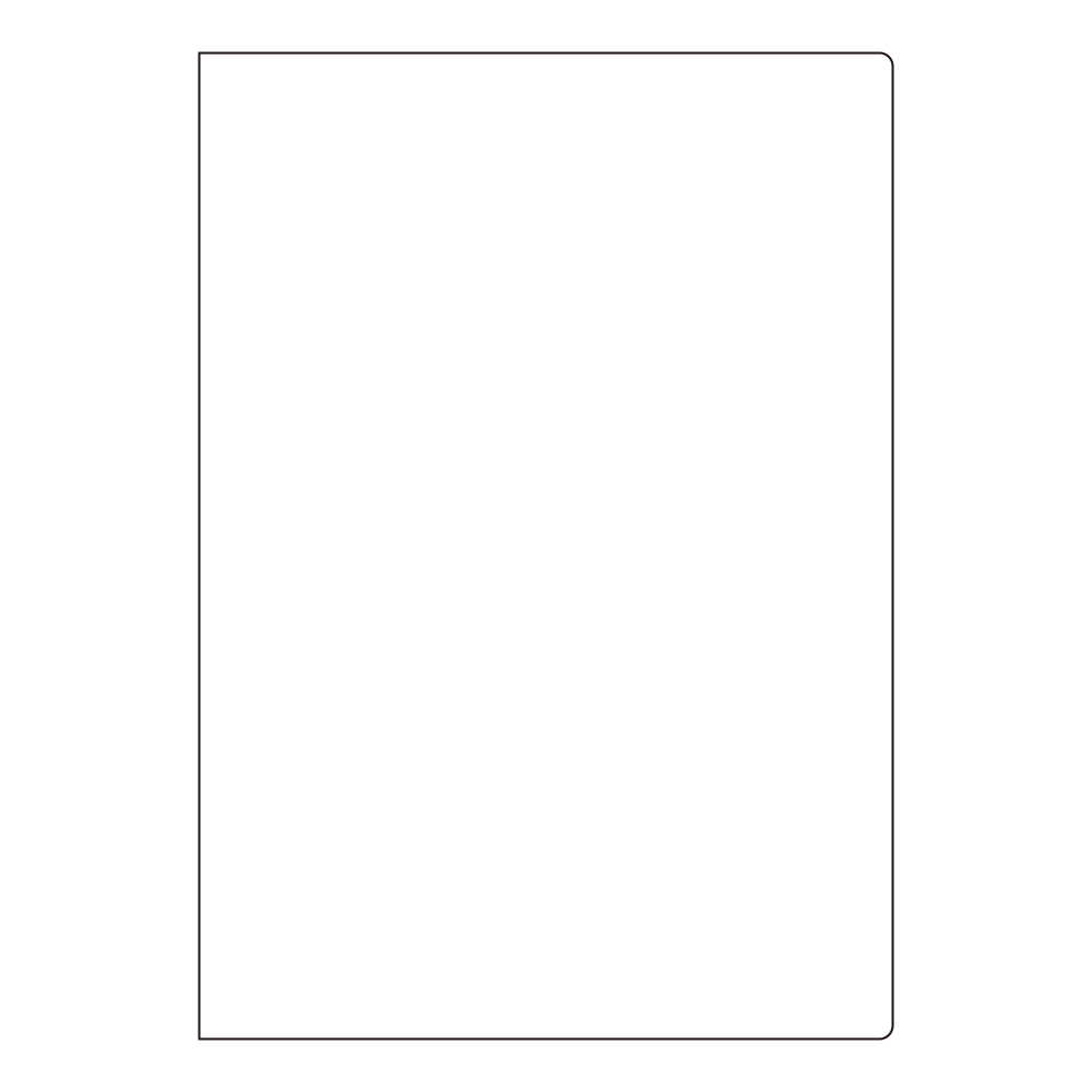 Kokuyo FOB COOP B6 W Ring Notebook Solid Color