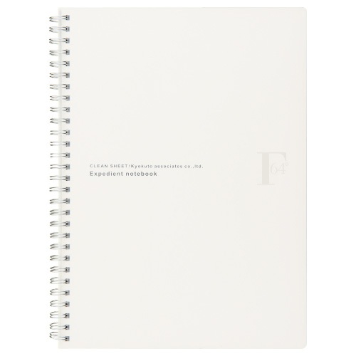Kokuyo FOB COOP B5 W Ring Notebook Solid Color