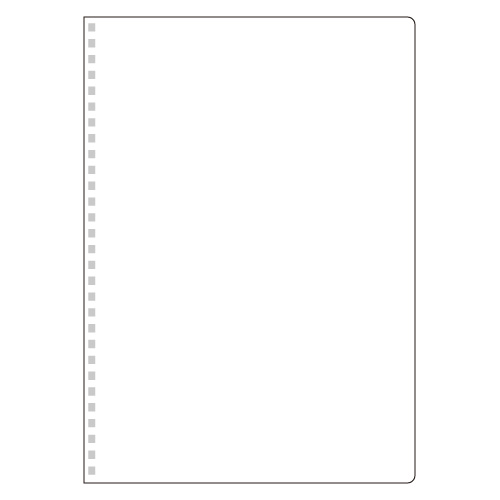 Kokuyo FOB COOP B5 W Ring Notebook Solid Color