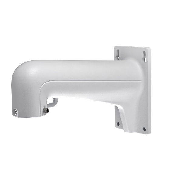 PTZ Camera Wall Mount Bracket – Universal Metal Wall Stand for Outdoor & Indoor Dome Cameras, Rust-Proof, Weather-Resistant CCTV Mounting Arm