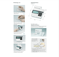 Arkray Blood Ammonia Meter Pocketchem Ba Pa-4140