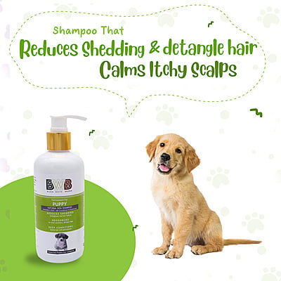BWB PUPPY SHAMPOO BWB PUPPY SHAMPOO