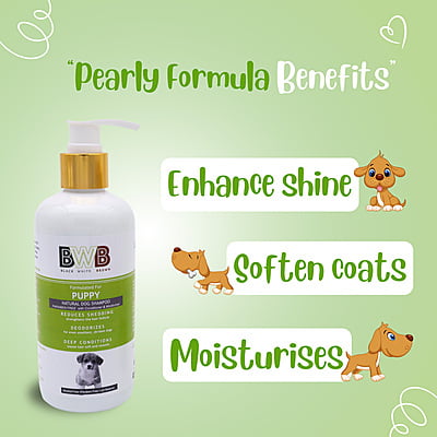 BWB PUPPY SHAMPOO BWB PUPPY SHAMPOO