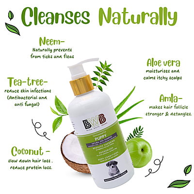 BWB PUPPY SHAMPOO BWB PUPPY SHAMPOO