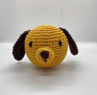 Crochet Puppy Stress Ball