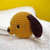 Crochet Puppy Stress Ball